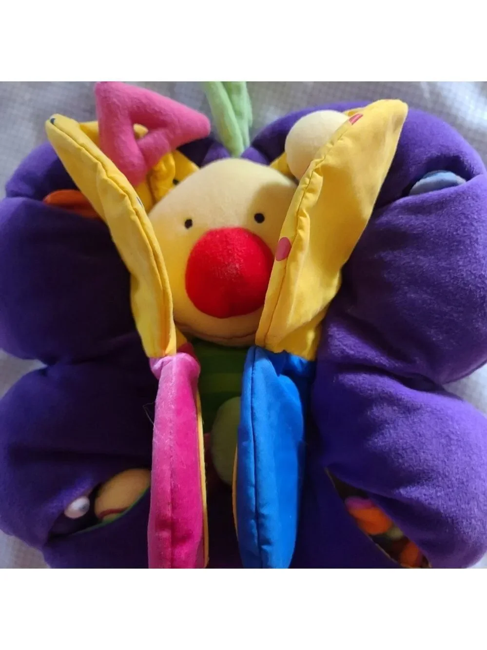Crinkle Polka Dot Vintage Butterfly Toy
